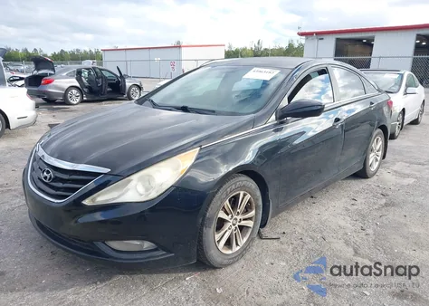 2013 Hyundai Sonata Gls из США, поврежденный, VIN 5NPEB4AC5DH665856